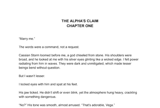 be your steamy romance ghostwriter